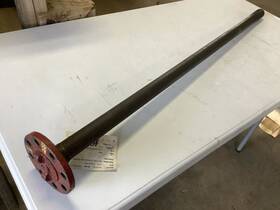 447-01978r Passenger Axle Shaft 10-1/2 Inch Ring Gear Drw Fits 91-96 Chevrolet 30 Van 133373