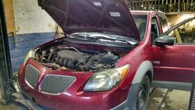 447-02671l Driver Axle Shaft Front Fwd Automatic Transmission Fits 03-08 Vibe 367431