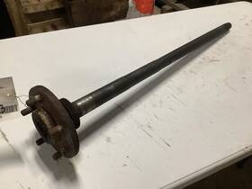 447-03133l Driver Axle Shaft Rear Spicer 35 With Abs Fits 92-01 Cherokee 191230