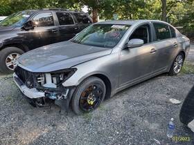 447-50811l Driver Left Axle Shaft Rear Sedan 3.8l Fits 09-11 Genesis 2795727