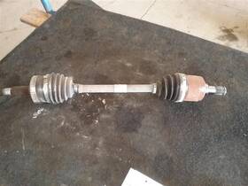 447-50966l 08 09 10 11 12 Rondo Driver Axle Shaft Front Outer Assembly 2.4l 4 Cyl
