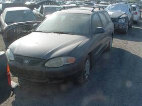 447-59896ar Passenger Axle Shaft Front Automatic Transmission Fits 97-01 Tiburon 379501