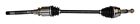 4578884ac Crown Automotive Part Axle Shaft Assembly Front Right 849603018445