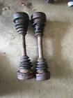 477501103 Porsche Rear Manual Transmission Suspension Cv Shaft Axles Pair
