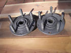 477501605 Porsche Long Stud Rear Wheel Axle Hub Flange Pair Oem