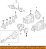 4862634ab Chrysler Oem Rear Seal