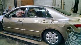 490-58929l Driver Left Rear Knuckle/stub Drum Fits 03-07 Accord 385185