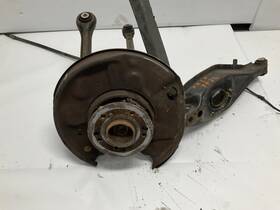 490-59274br 95-98 Mercedes Sl500 Rear Right Spindle Knuckle With Hub And Arm Set 6 Q