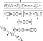 49501-2k200 Kia 495012k200 Genuine Oem