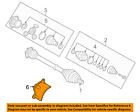 4d0407719e Audi Oem Quattro Drive Left