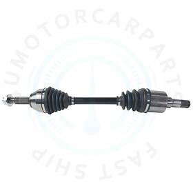 12856466 4umotor 1x Front Left Cv Axle Shaft For 2010-2013 Ford Transit Connect Mini Cargo Van