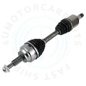 52124713ac 4umotor 12856487 Front Left Cv Axle Shaft For 2011-2020 Jeep Grand Cherokee Awd