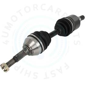 12856490 4umotor Front Left Side Cv Axle For 2010-2017 Chevrolet Equinox 2.4l L4 4wd