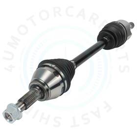 13136837 4umotor 1x Front Left Cv Axle For Nissan Sentra 2017-2019 L4 1.6l Manual Transmission