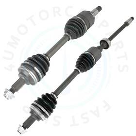 4umotor 13265292 1 Pair Front Cv Axles Assembly For 2007-2010 Lexus Gs350 V6 3.5l 39101jk50