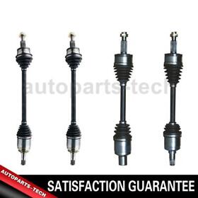 Sh00001220624168297 4x Trak Motive Front Left Right Rear Cv Axle Shaft For 300