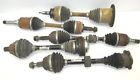 62464 500 181902729lkq Fiat Left Rear Axle Shaft Miles Oem Lkq