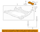 50402tx6a01 Honda Oem Front Damper
