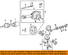 5066084ad Mopar Jeep Chrysler Oem Liberty Assy Or Cv Shaft