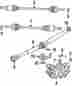 5157005-ae 5157005ae Dodge Genuine Oem Drive Shaft