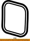 5179614aa Mopar Chrysler Oem Front Axle Gasket