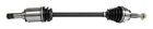 52123522aa Crown Automotive Part Axle Shaft Assembly Rear Sales 849603018421