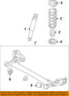 55100e4340 Kia Oem Soul Rear Beam