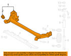 55100f2000 Hyundai Oem Elantra Rear Beam