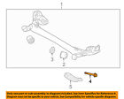 551171g200 Kia Oem Soul Rear Beam Bolt