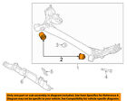 551603x000 Kia Oem Forte Rear