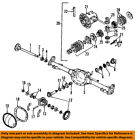 554631 Gm Oem Rear-axle Seals