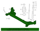 55501-3wc1b Nissan Genuine Axle Beam