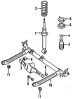 55501-4b100 Nissan 555014b100 Genuine Oem
