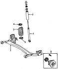 55501-em30b Nissan 55501em30b Genuine Oem