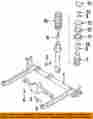 5550131u00 Nissan Oem 95-97 Maxima Rear