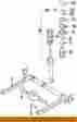 5550143u00 Nissan Oem Rear Suspension-axle Beam