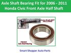 5678 Aftermarket Products Axle Shaft Bearing Fit For Honda Civic Frotn