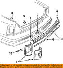 5975712 Gm Oldsmobile Oem Rear Right