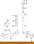 5q0501117a Volkswagen Vw Oem Golf Rear