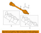 5q0501203ax Audi Oem Rear Assembly Left