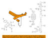 5qm501053b Volkswagen Vw Oem Golf Rear Beam