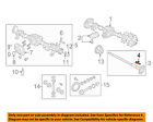 6036668aa Mopar Chrysler Oem Axle Shaft Stud