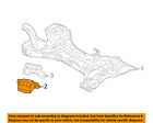 624992t100 Kia Oem Optima Front Damper