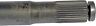 630-326 Dorman Axle Shaft Rear Right 019495452874