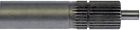 15801499 630-422 Dorman Axle Shaft Front