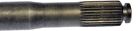 92-25183 630-604 Dorman Axle Shaft Fits