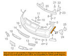 63147205398 Bmw Oem Front Bumper Right