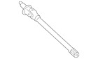 68145054aa Mopar Genuine Axle Shaft