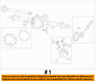68226810ag Mopar Ram Chrysler Oem Axle