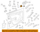 6q0962109b20h Volkswagen Vw Oem Eos Switch